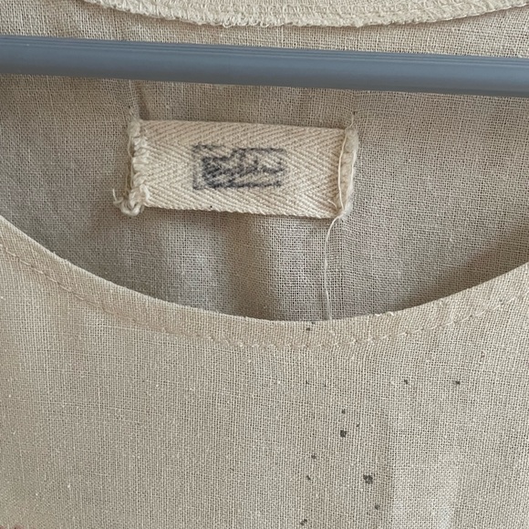 Tony Chestnut Watercolour Blouse - Picture 3 of 4